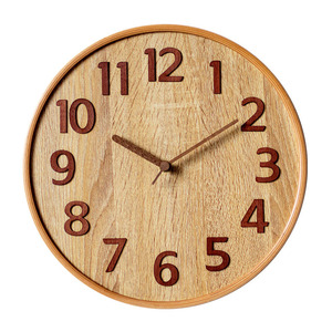 Dropshipping Shopify Minimalist Solid Wood <b>Wall</b> <b>Clock</b> Modern Japanese Style <b>Silent</b> Quartz Hanging <b>Clock</b> for Living Room Home Dec - Product Image 1