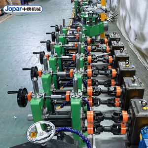 Jopar hiệu quả cao Ống thép không gỉ Mill Máy CE đã được phê duyệt bởi ống dây chuyền sản xuất - Product Image 6