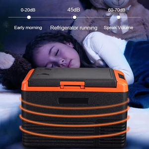 Réfrigérateur 40L 12v 24v <span class=keywords><strong>220v</strong></span> Camion <span class=keywords><strong>Camping</strong></span>-<span class=keywords><strong>car</strong></span> Maison Double Usage Alimenté par Batterie Réfrigérateur - Product Image 6