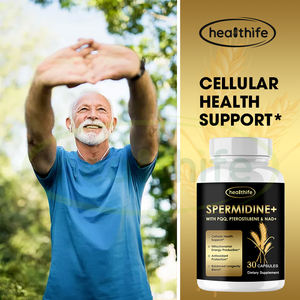 Complément de spermidine, capsules de spermidine, chlorhydrate de spermidine, PQQ, pterostilbène, capsules de NAD - Product Image 3