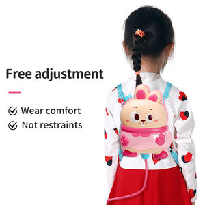 Swimboboかわいい漫画夏の子供のおもちゃ厚いバックパック1400ml大容量プレイ水鉄砲子供のおもちゃ男の子と女の子ビーチで - Product Image 2