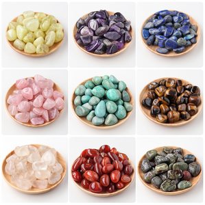 Quartz Rose naturel de 20 à 30mm, pierres polies, pierres de guérison irrégulières, grille en cristal, roulement de pierres précieuses en vrac - Product Image 6