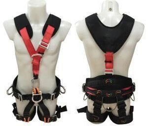 Harnais de sécurité complet Feite certifié CE, 100 % polyester, avec anneau en D et taille personnalisable pour la <span class=keywords><strong>protection</strong></span> antichute - Product Image 3