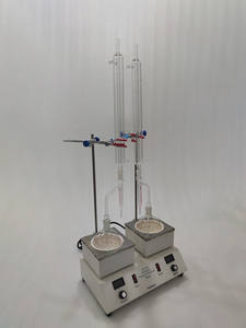 Kit de test de la teneur en eau dans le carburant diesel HZ434 <span class=keywords><strong>ASTM</strong></span> <span class=keywords><strong>D95</strong></span>, appareil Dean Stark - Product Image 2