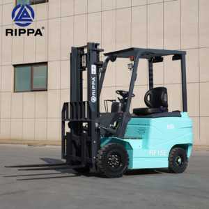 Magazzino uso piccolo carrello elevatore 1.5 tonnellata da 2 tonnellate 2.5 carico di litio elettrico batteria carrello elevatore con CE - Product Image 4