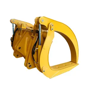 5 ton wheel loader attachment hydraulic grapple loaders log grapples for sale