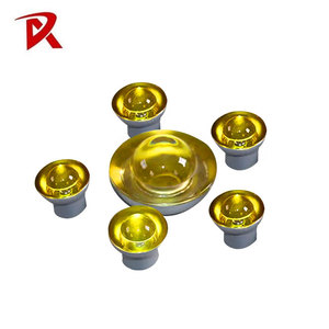 Дорожные светоотражатели CE Glass Cat Eye |   Дорожные маркеры из закаленного стекла 10 см с ретрорефлекторным покрытием для долговечной безопасности дорожного движения, популярная модель в Алжире - Product Image 5