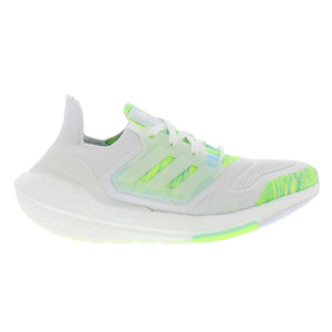 ADIDAS UltraBOOST 22รองเท้าวิ่งของผู้หญิงสีขาว/เขียว | ของแท้100% - Product Image 1