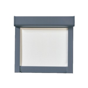 Stores à enroulement motorisés en PVC, résistants au vent, pour l'intérieur et l'extérieur, avec système Zip Track, télécommande, imperméables, pour la maison - Product Image 5