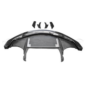 Fibra de carbono VRS 2TH parachoques delantero Chin Lip Spoiler divisores laterales Canards Trims para Toyota <span class=keywords><strong>Supra</strong></span> A90 A91 <span class=keywords><strong>MK5</strong></span> 2019 + Auto <span class=keywords><strong>Tuning</strong></span> - Product Image 5