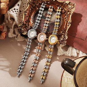 2025ユニークな小柄な女性用クォーツ時計グラデーション多色絶妙な小さなブレスレットガラスポインター耐水性特徴 - Product Image 1