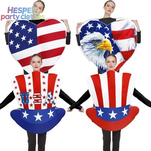Disfraces del Día de la Independencia Americana HESPER, Ropa de Esponja, Disfraces de Halloween para Adultos, Venta al Por Mayor de Fábrica - Product Image 1