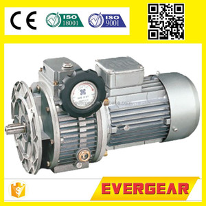 Variateur de vitesse de type vertical série MB avec boîtier en aluminium et moteur - Product Image 4