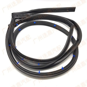 Nissan Sylphy 2012 Rear Door Sealing <b>Strip</b> 82830-3RA0A-A11 <b>Rubber</b> Weatherstripping Punch Free For Car Doors - Product Image 1