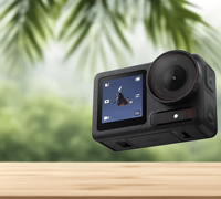 Action Five Pro Sportcamera Touchscreen Lange Batterijduur Waterdicht tot 20m Verborgen 155° Groothoek CMOS Sensor WiFi 64GB MicroSD