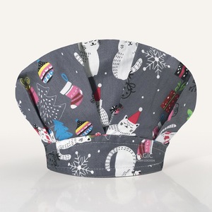 Mũ phẫu thuật hai lớp để kiểm soát nhiễm trùng hàng rào độ ẩm bên trong với vỏ bảo vệ bên ngoài - Product Image 5