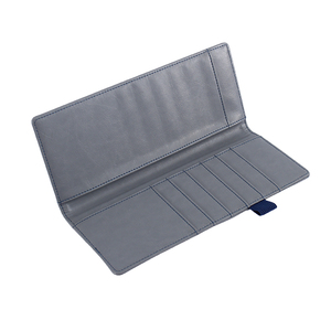 <span class=keywords><strong>Portafoglio</strong></span> Sottile in Pelle PU alla Moda, Multifunzione, <span class=keywords><strong>Porta</strong></span> Carte, Leggero e Portatile, Organizer per Contanti per <span class=keywords><strong>Uomo</strong></span> e Donna - Product Image 1