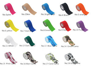Bande musculaire de physiothérapie sportive, bande médicale, bande kinesiologique - Product Image 6