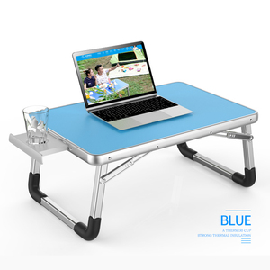 Portable Réglable Mobile Ordinateur Portable Bureau <span class=keywords><strong>Amovible</strong></span> et Pliable Écriture Lecture Manger Petit Déjeuner Stand pour Lit - Product Image 6