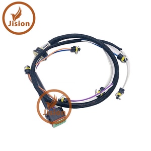 Accessoires pour excavatrice 153-8920 adaptés aux modèles CATERPILLAR E323D E325D E329D E325C, faisceau d'injection de carburant pour moteur C7 1538920 - Product Image 3