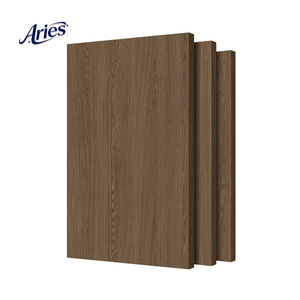 Panneaux de particules mélaminés E0 texture EIR pour meubles haut de gamme 18mm 4x8, contreplaqué filmé pour coffrage, finition chambre et cuisine - Product Image 6