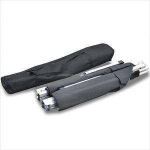 Оптовая продажа, алюминиевая складная кровать, легко переносная и переносная, для кемпинга, металлическая кровать для кемпинга - Product Image 3