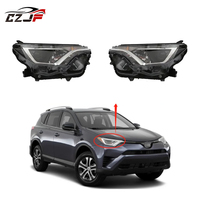CZJF pièces de voiture Grille feu arrière phare pour Toyot Rav4 2013 2014 2016 2019 2020 2021 2023 81170-0R100 81130-0R100 81185-0R110
