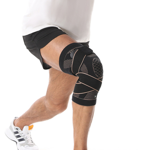<span class=keywords><strong>Rodillera</strong></span> de compresión ajustable con correa cruzada <span class=keywords><strong>para</strong></span> alivio del tendón rotuliano y soporte de <span class=keywords><strong>ligamentos</strong></span>, personalizable - Product Image 2