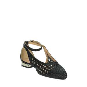 Bailarinas Gioseppo para Mujer, Zapatos Planos Negros con Punta en Pico y Correa en el Tobillo - Product Image 5