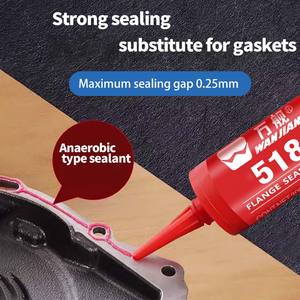 Wanjian 515 518 510 <span class=keywords><strong>Joint</strong></span> formé sur place pour culbuteurs automobiles 300ml Scellant anaérobie monocomposant FIPG Haute température - Product Image 4