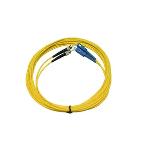 High quality patch cord length 1m 2m 3m single mode, SC/PC LC/PC duplex model 9/125 um OS3