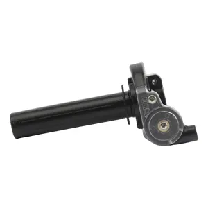 Poignées de moto universelles de 22mm CNC en aluminium pour guidon de moto poignée de torsion d'accélérateur pour Pit Bikes ATV accessoires - Product Image 1