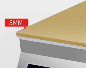 Machine à souffler à double plaque Machine à gaufres commerciale Machine à souffler <span class=keywords><strong>les</strong></span> crêpes antiadhésive pour la cuisson des gâteaux - Product Image 3