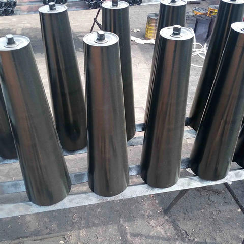 New Nylon Taper Roller Belt Conveyor with Idler for Mining and Bulk Materials Handling