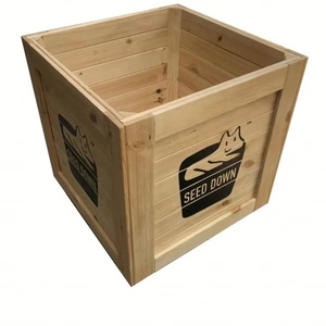 Gỗ Rau thùng bán buôn, trái cây bằng gỗ thùng để bán ít lưu niệm cổ điển hộp gỗ bán buôn Quà Tặng - Product Image 6