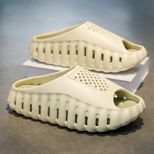Sandales de récupération personnalisées pour hommes 2026, à semelle épaisse, légères, respirantes, antidérapantes, pour l'été et la plage - Product Image 4