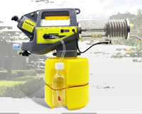 Mini Máquina de Nebulización de 2L, 2000 ml, para Eliminar Mosquitos y Plagas, Nebulizador Térmico, Máquina de Humo