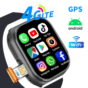 2024 cds9 Smartwatch siêu thông minh Android đồng hồ 4G Sim Thẻ GPS điều hướng giấc ngủ theo dõi <span class=keywords><strong>email</strong></span> trả lời cuộc gọi chức năng vuông - Product Image 2