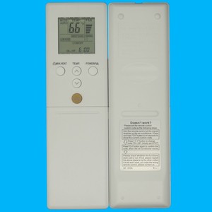 Télécommande de climatiseur Crystal Pearl Tianhong AR-REM1U, version anglaise, compatible avec les modèles Fujitsu - Product Image 3