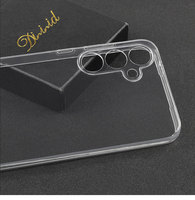 Coque de téléphone sport transparente en silicone TPU ultra-fine pour Samsung Galaxy A55 A35 A25 A15 5G S24 Ultra S24 Plus S24