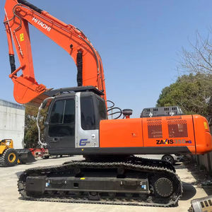 รถขุด HITACHI ZX350 มือสองขายดี สภาพดีเยี่ยม ประสิทธิภาพสูง รถขุดไฮดรอลิกแบบตีนตะขาบ รับประกันเครื่องยนต์ ปั๊ม 1 ปี - Product Image 1