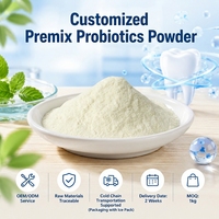Poudre de prébiotiques personnalisée en vrac certifiée GMP, matière première en gros, Pediococcus Acidilactici CCFM6432, service OEM