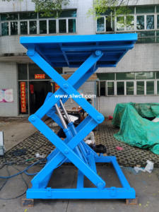 منصة رفع كهربائية ثابتة بسعة 2000 كجم، طاولة رفع هيدروليكية مقصية - Product Image 2