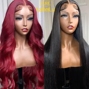 china human hair wigs silk base bjd doll wigs,250 density lace wig,Can be dyed&ironed african american headband wigs