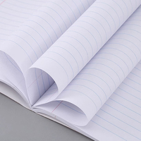 Cuaderno de Ejercicios B5 2026, Básico, con Líneas, 100 Hojas, Impreso, Tamaño Personalizado, para la Escuela, Oficina, Regalo