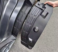 Nouveau vent pour Jetour Traveler T2 Kits de carrosserie Jetour T2 roue arrière boue Defender Jetour Kits de carrosserie accessoires de voiture chinois
