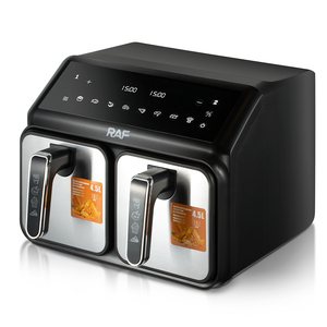 RAF Nueva Freidora de Aire de 9L Negra, Doble Función, Máquina Avanzada con Control de Temperatura para Cocina, Freidora de Aire A - Product Image 3