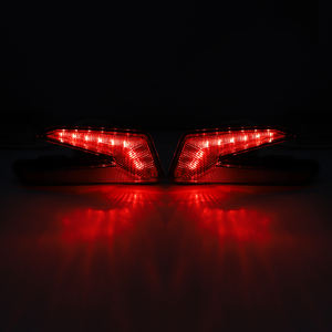 Feu arrière Led pour <span class=keywords><strong>Maverick</strong></span> X3 Can-Am 4x4, nouveauté, phare de voiture avec lentille rouge - Product Image 6