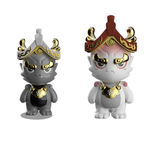 Chenyu Mignonnes Mini Figurines 3D Animaux Thème Cinéma - Boîte Mystère - Jouets de Collection en PVC OEM en Gros - Product Image 3
