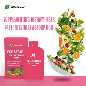 Winstown Private Label ortaggi dietetici gelatina di Fiber prebiotici per <span class=keywords><strong>adulti</strong></span> promuove l'assorbimento intestinale e la pulizia del Colon - Product Image 5